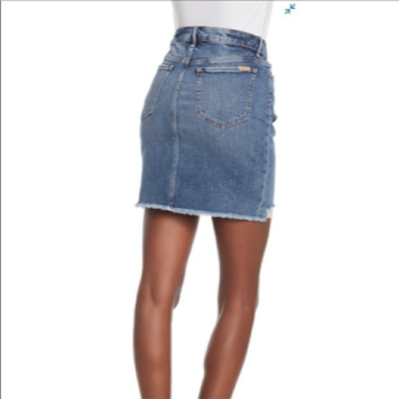 Denim Skirt - Picture 3 of 4